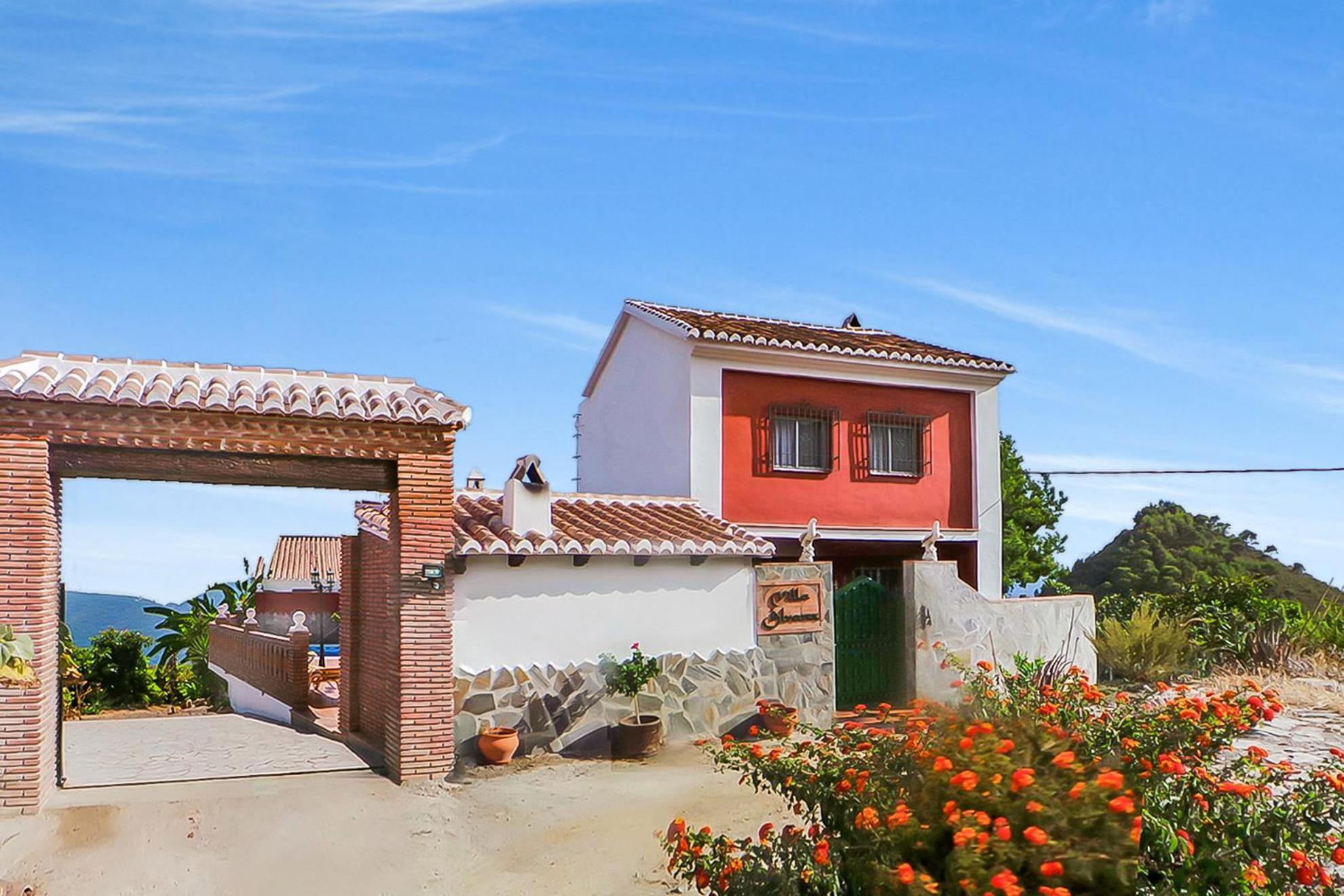 Villa Francisca Malaga Ngoại thất bức ảnh