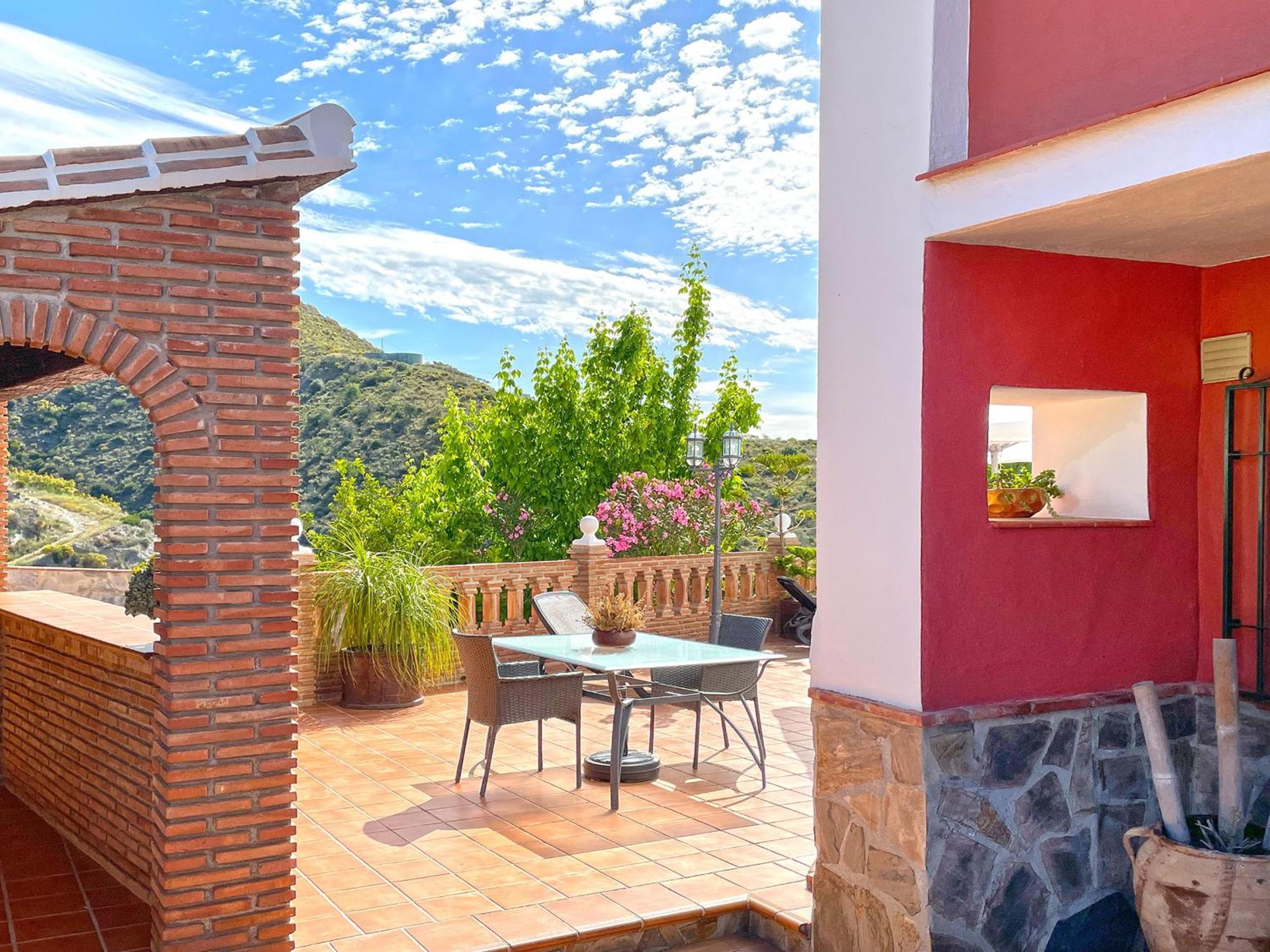 Villa Francisca Malaga Ngoại thất bức ảnh