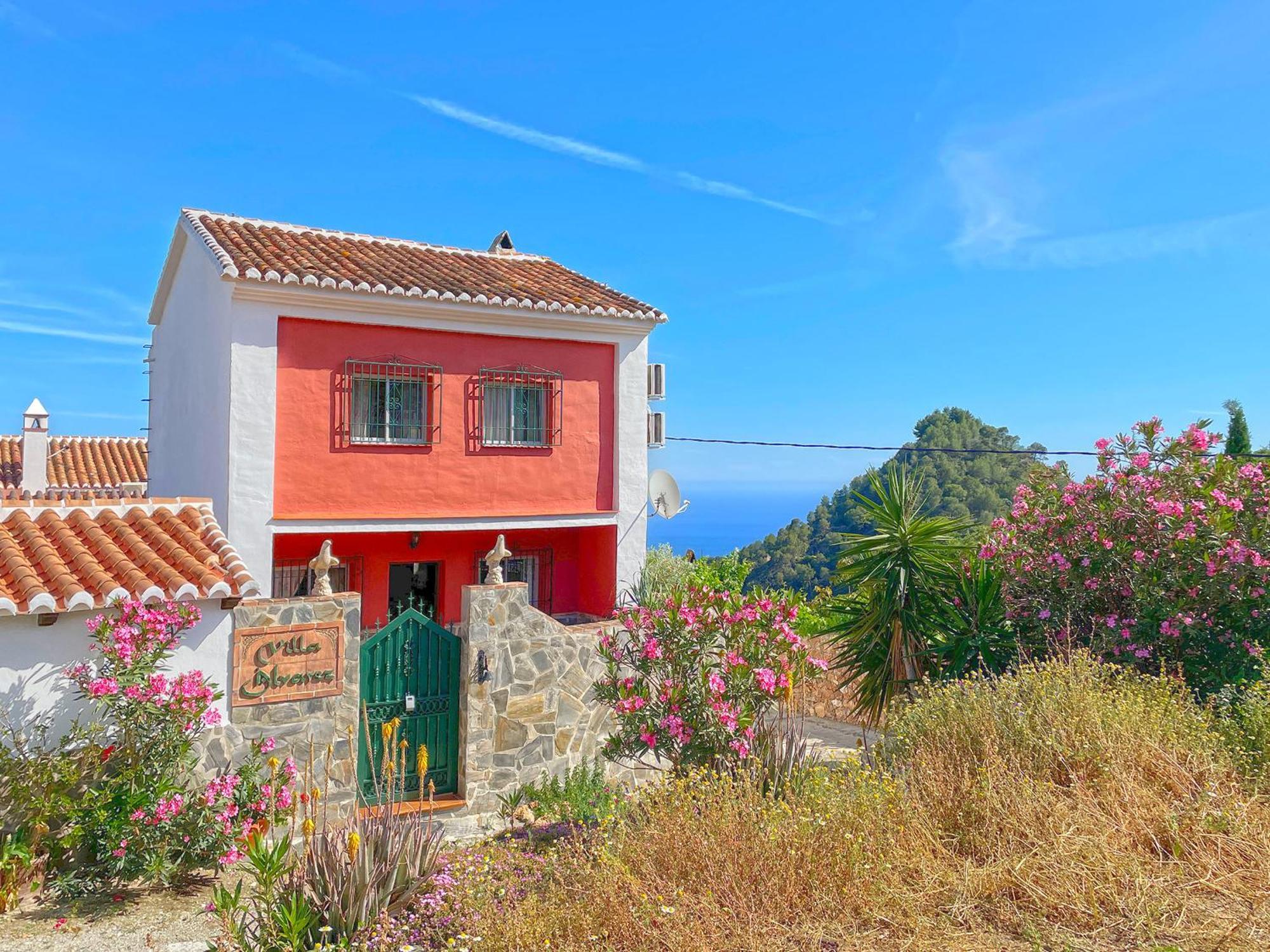 Villa Francisca Malaga Ngoại thất bức ảnh
