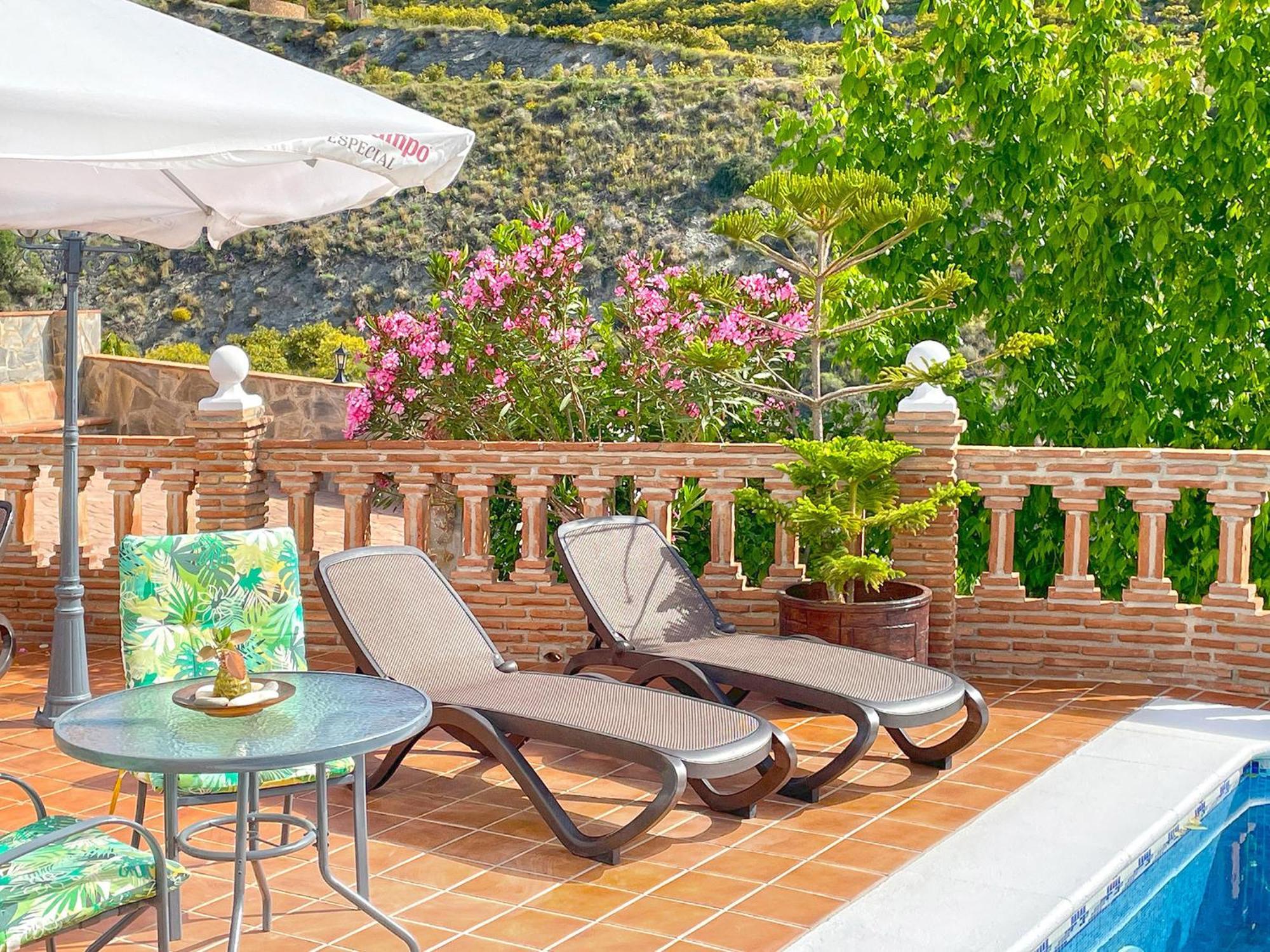 Villa Francisca Malaga Ngoại thất bức ảnh